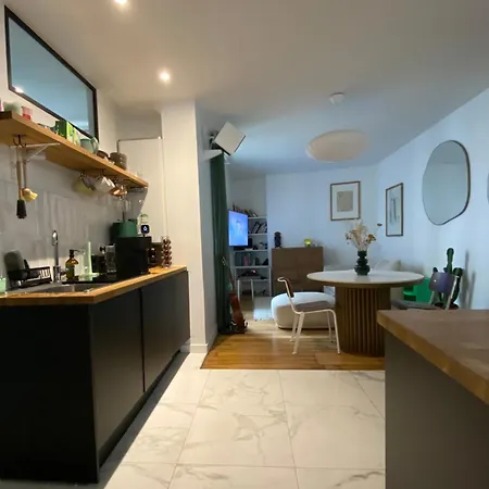 Appartement Neuf Design - Montmartre Paris Exterior photo